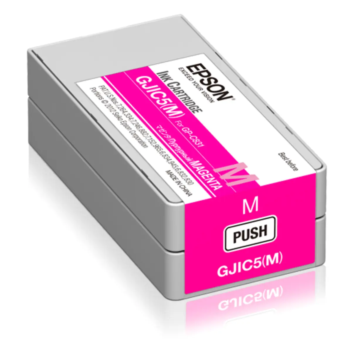Tintenpatrone C13S020565 magenta für Epson GP-C831