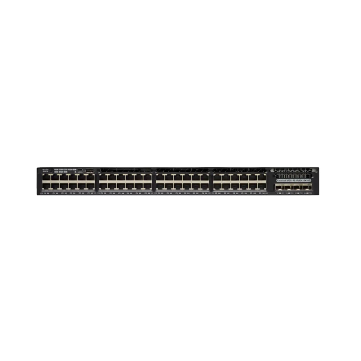 Catalyst 3650 Switch managed 48x10/100/1000 (PoE+) +4xGigabit SFP+ Desktop an Rack montierbar PoE+