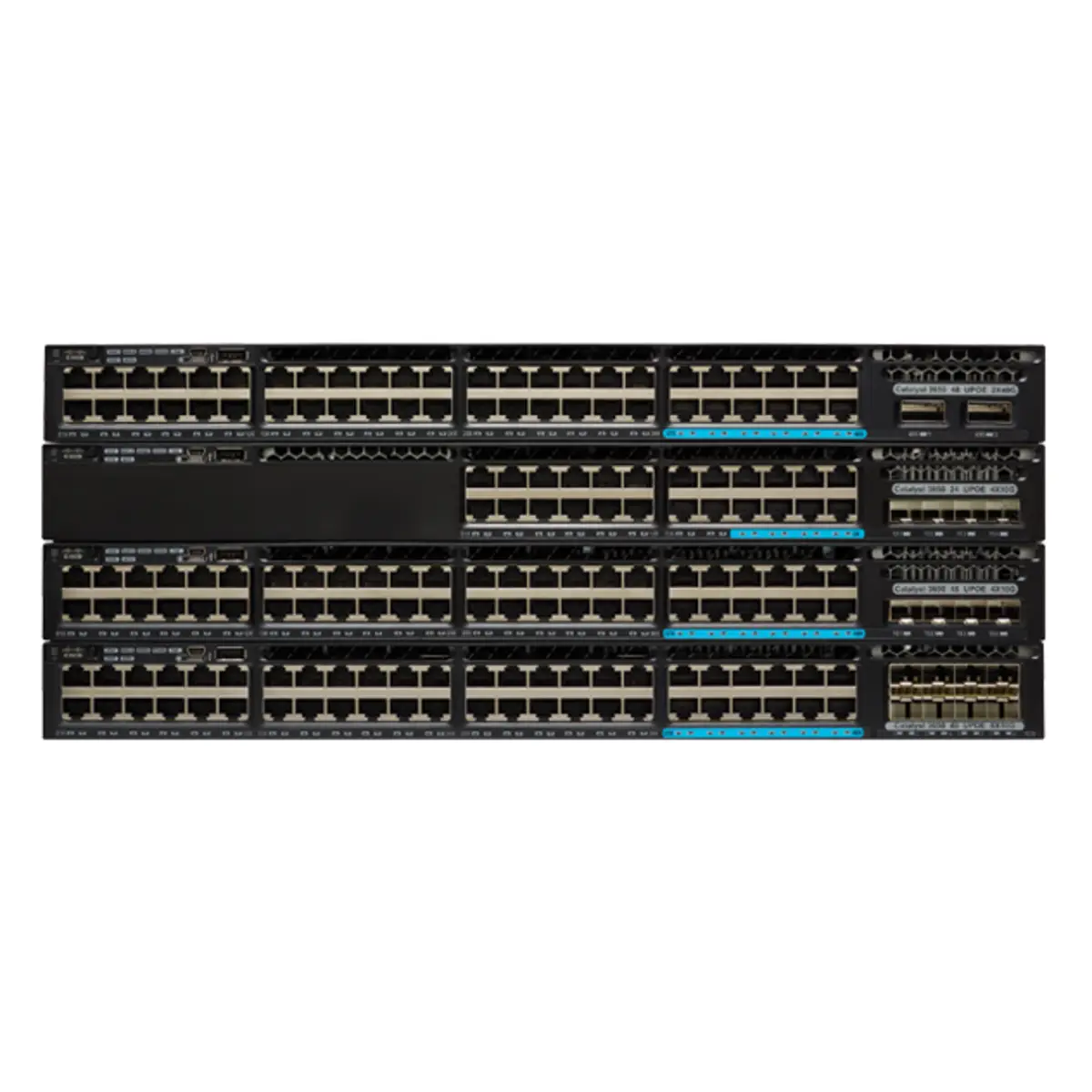 Catalyst 3650 Gigabit Ethernet Switch 48ports POE