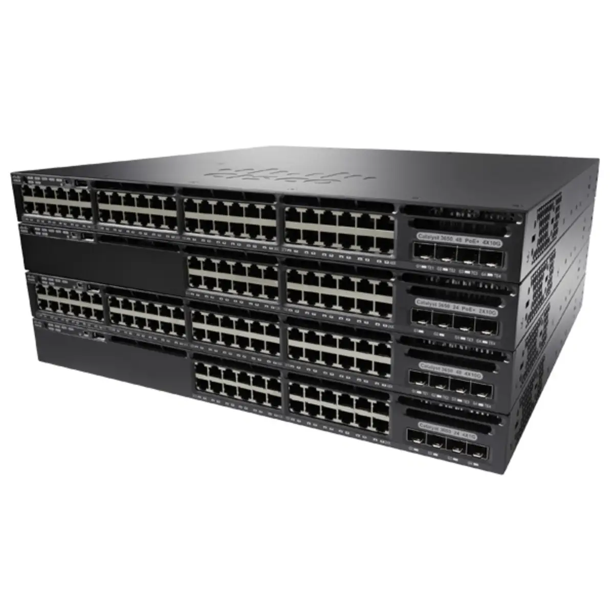 Catalyst 3650 Gigabit Ethernet Switch 48ports POE