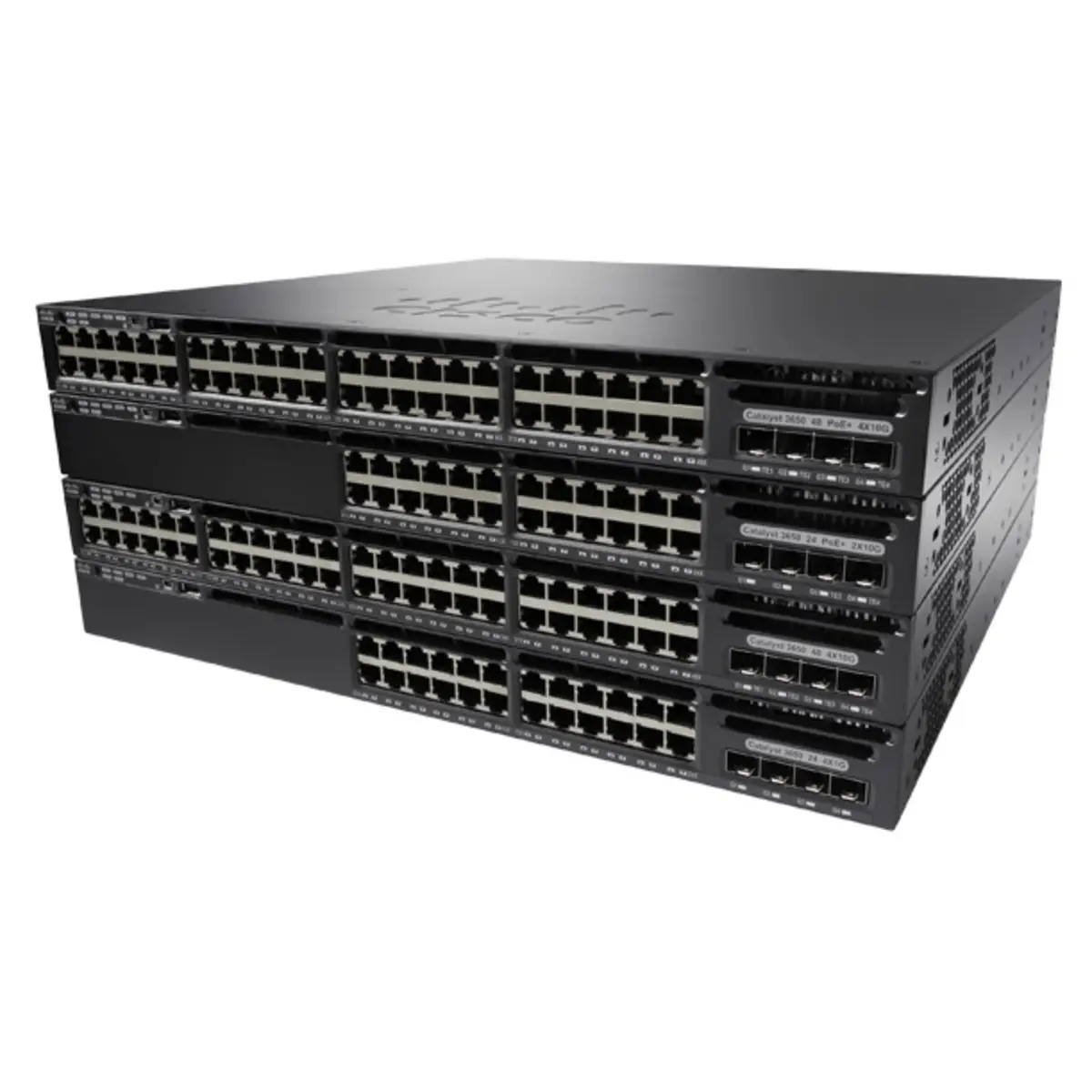 Catalyst 3650 Gigabit Ethernet Switch 48ports POE