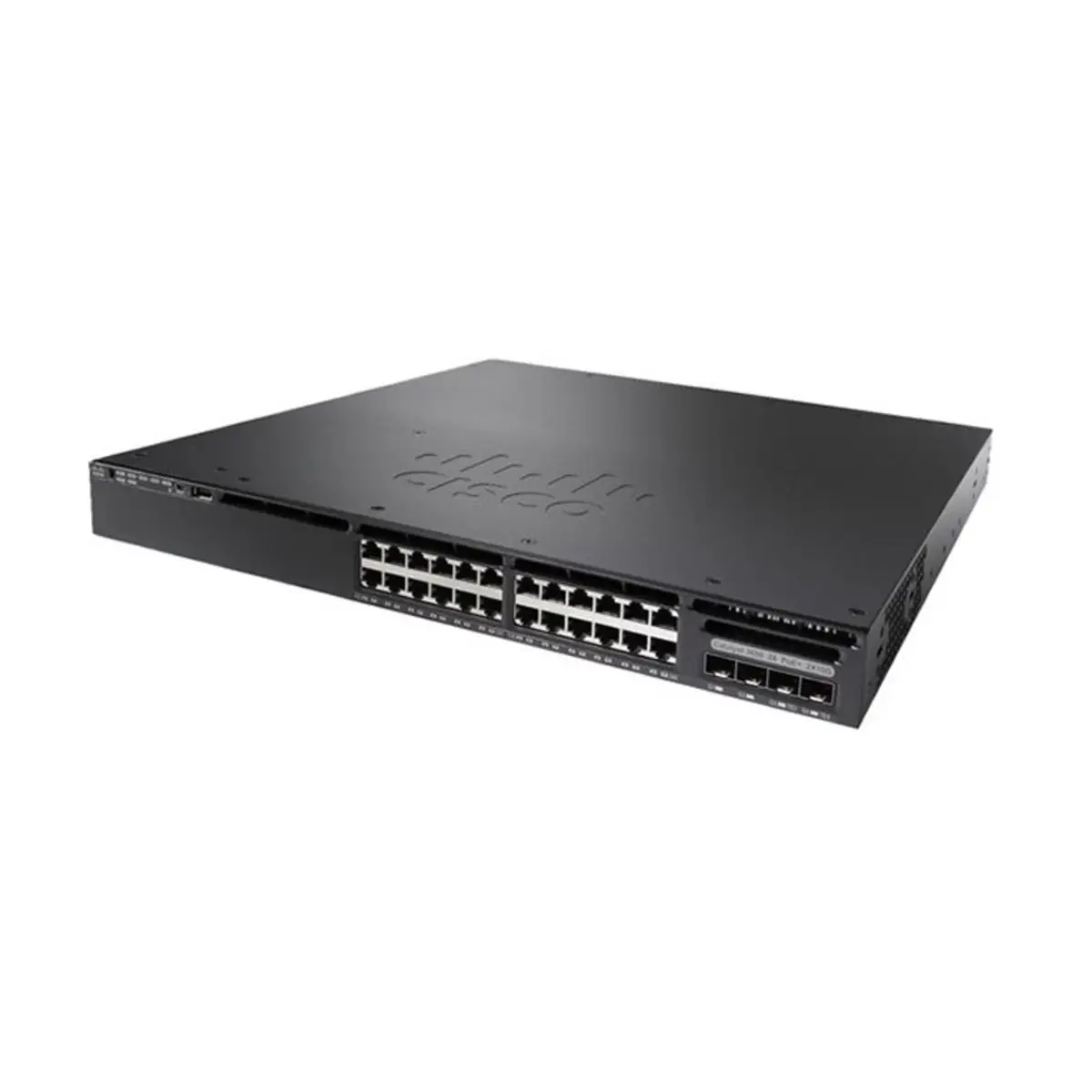 Catalyst 3650 Switch managed 24x10/100/1000 (PoE+) +2xGigabit SFP+ Desktop an Rack montierbar PoE+