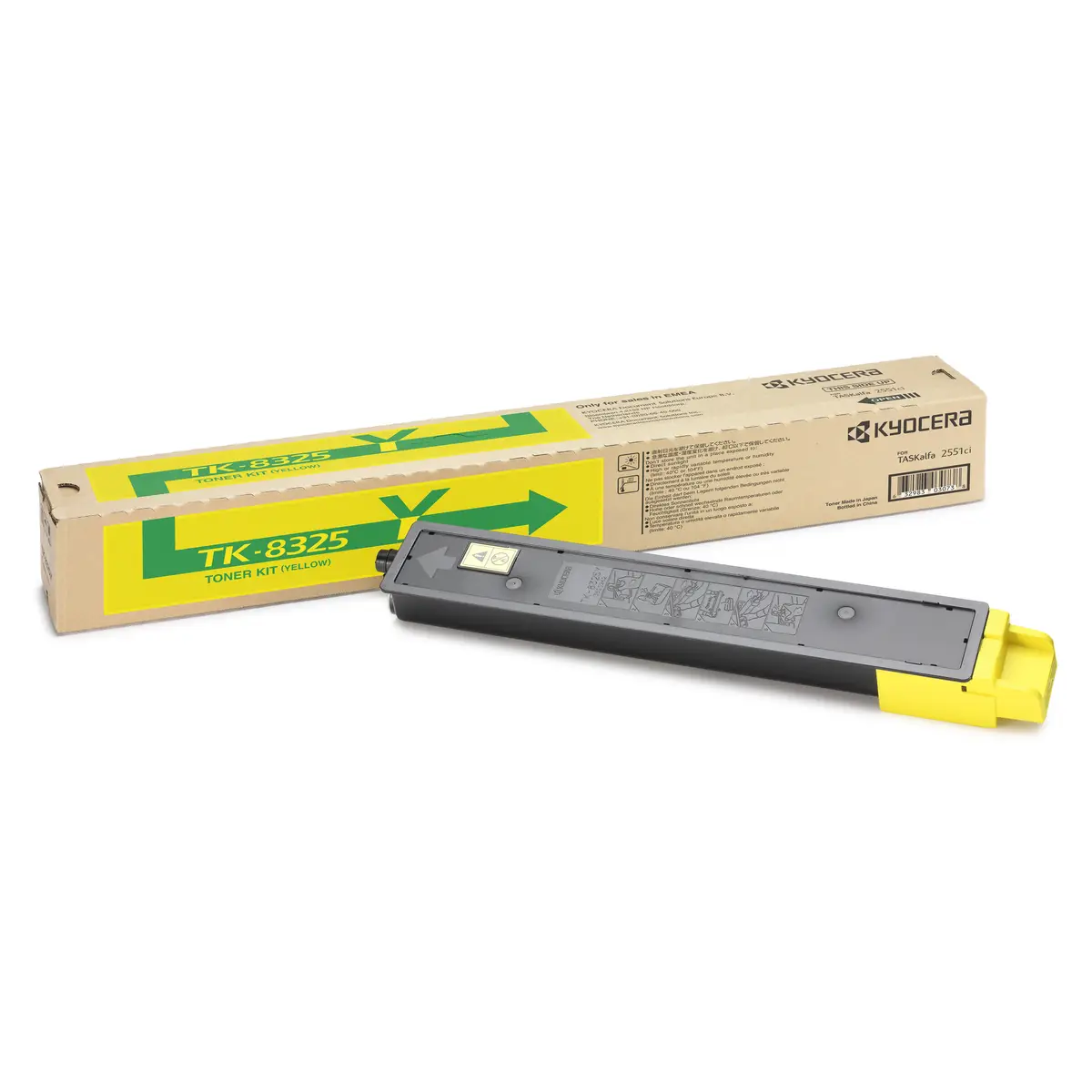Toner 1T02NPANL0 TK-8325Y ca. 12000 pages yellow