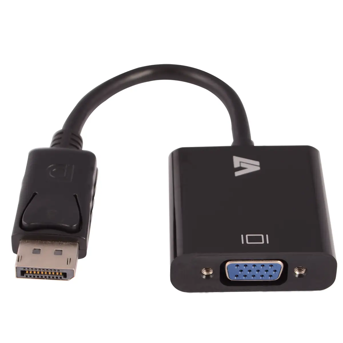 Adapter DisplayPort zu VGA Stecker/Buchse Schwarz 0,2 m