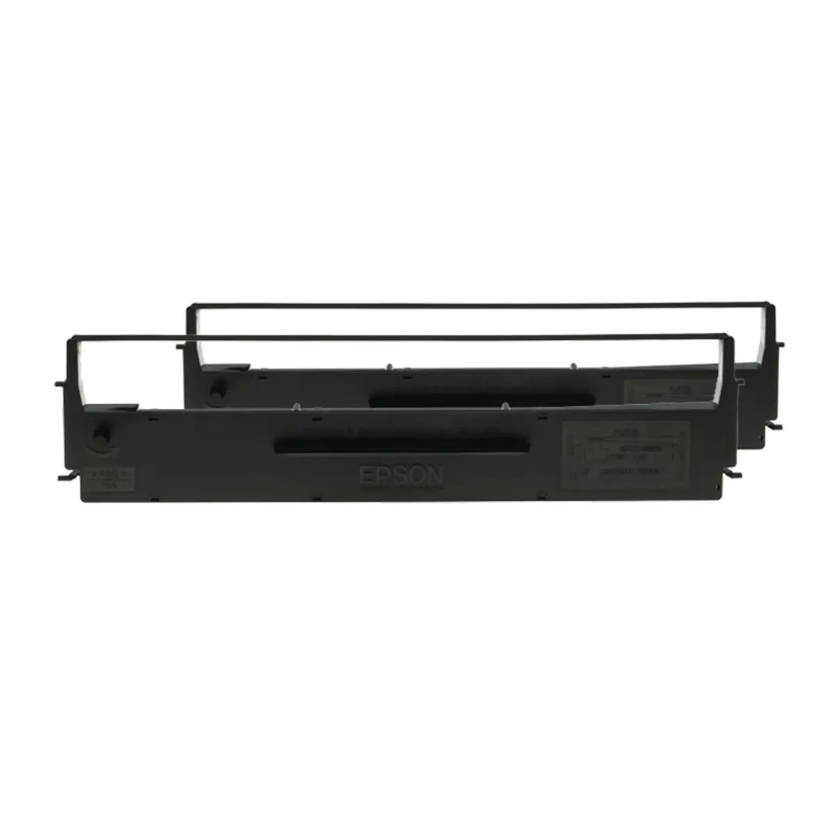Farbband ca. 4 Mio. Zeichen schwarz Dualpack
