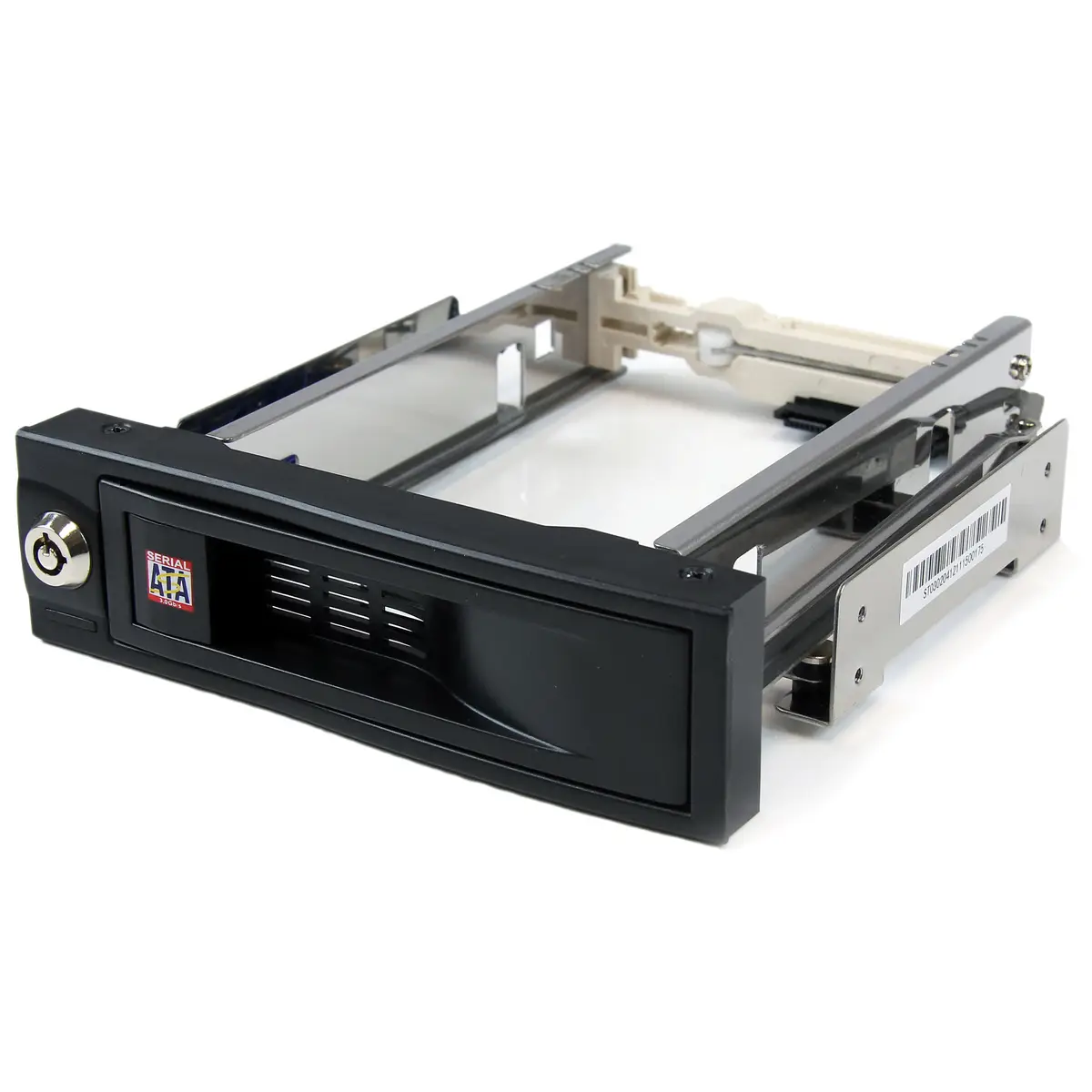 5,25" SATA Festplatten Mobiler Hot Swap Wechselrahmen 3,5" Trägerlos