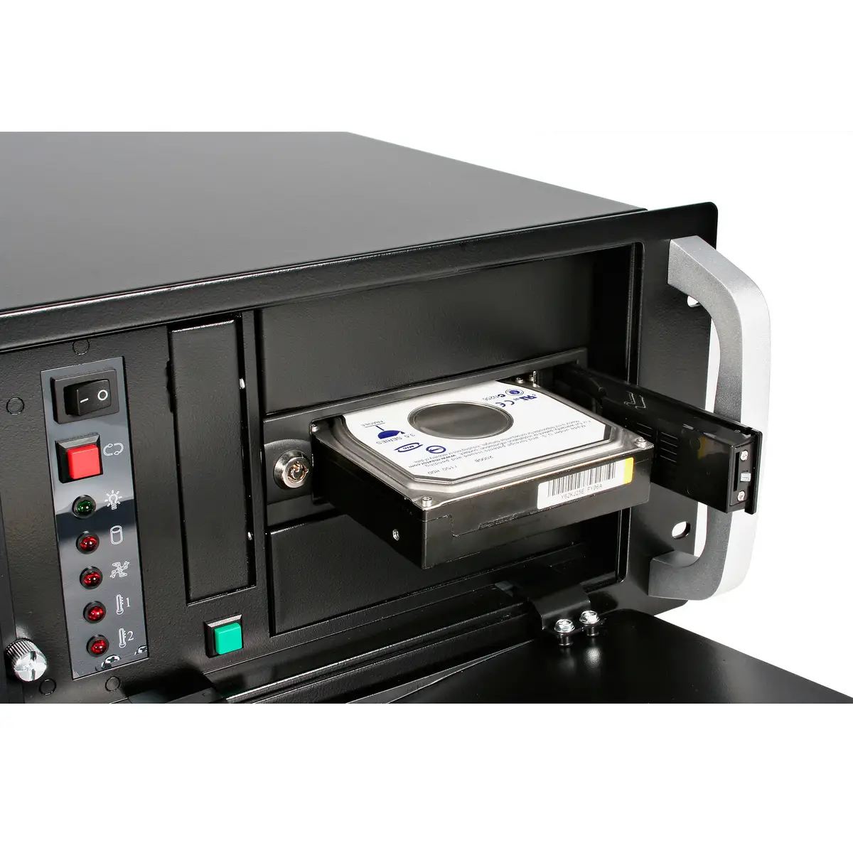 5,25" SATA Festplatten Mobiler Hot Swap Wechselrahmen 3,5" Trägerlos