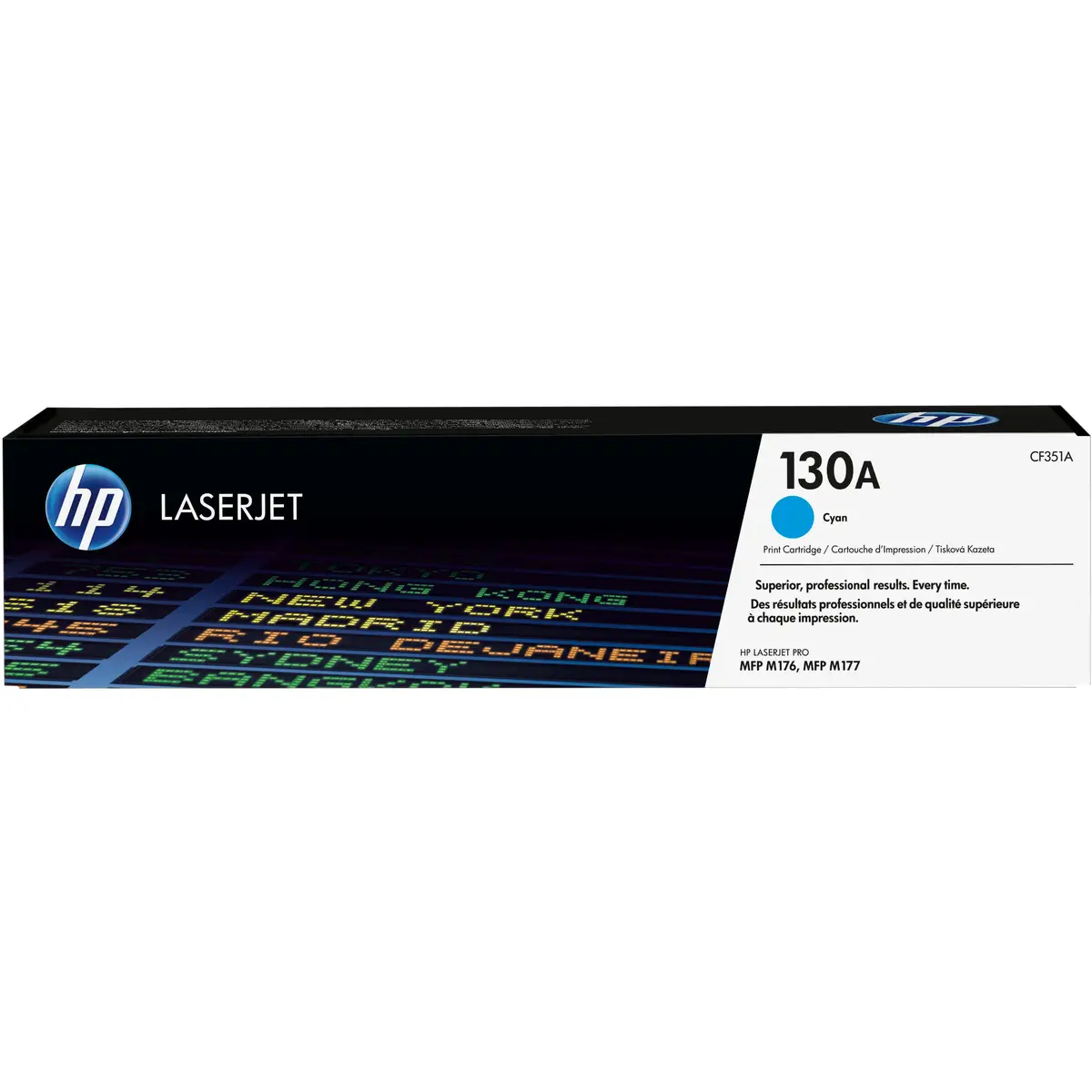 Toner CF351A ca. 1000 pages cyan
