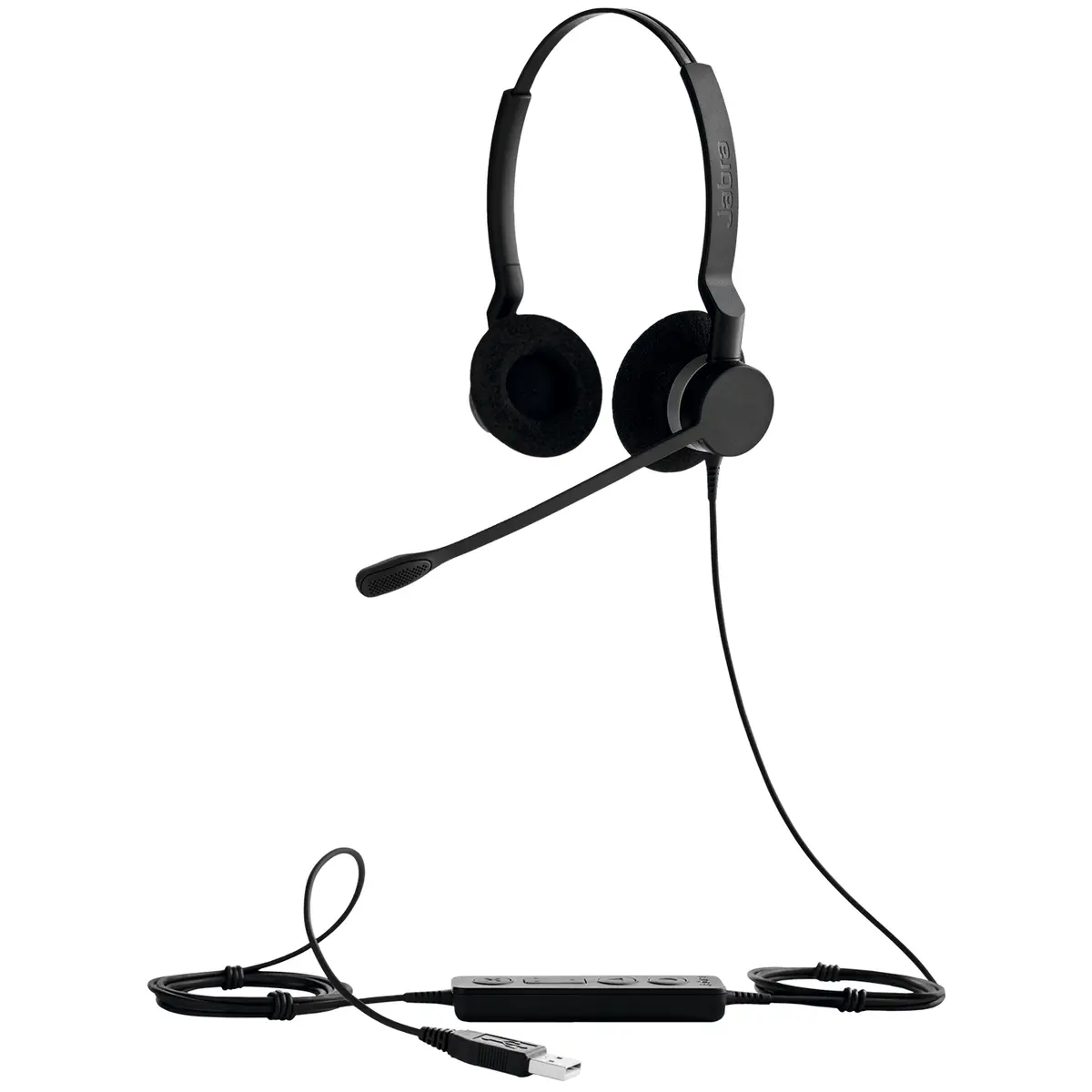 BIZ 2300 USB UC Duo Headset overear