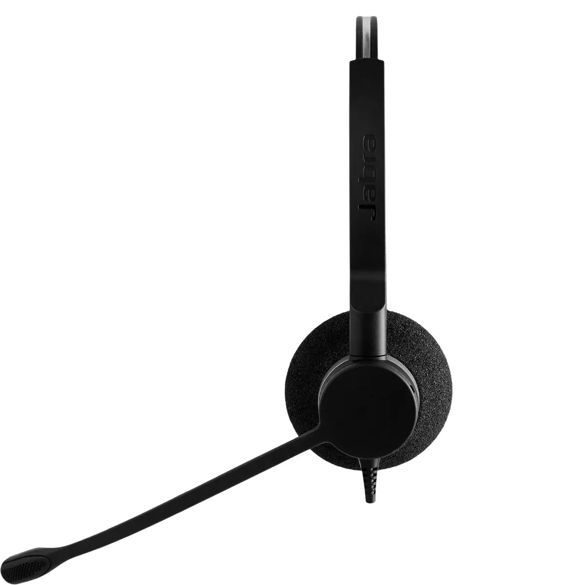 BIZ 2300 USB Duo MS kabelgebundenes Headset schwarz