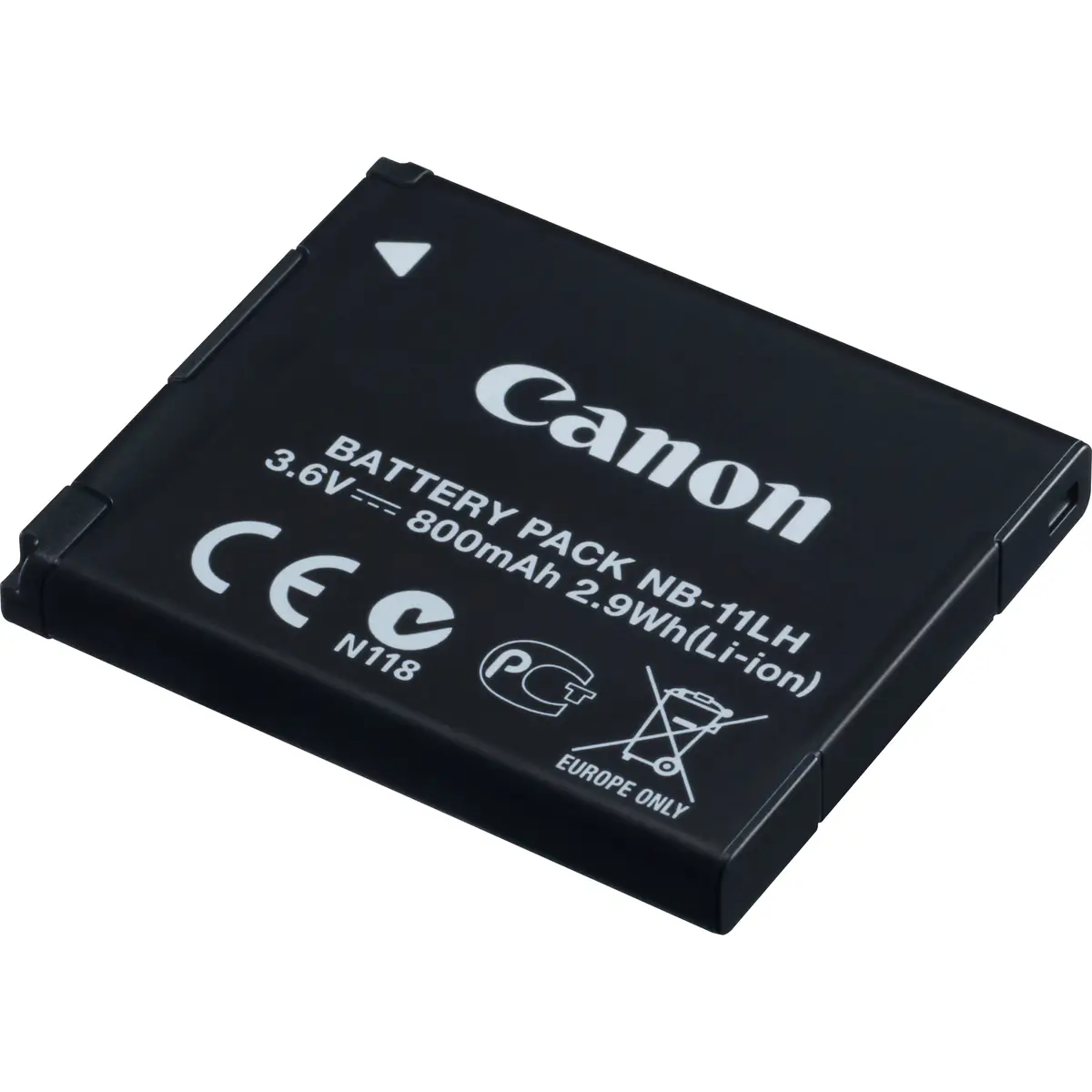 NB-11LH Li-Ion Akku 800mAh schwarz