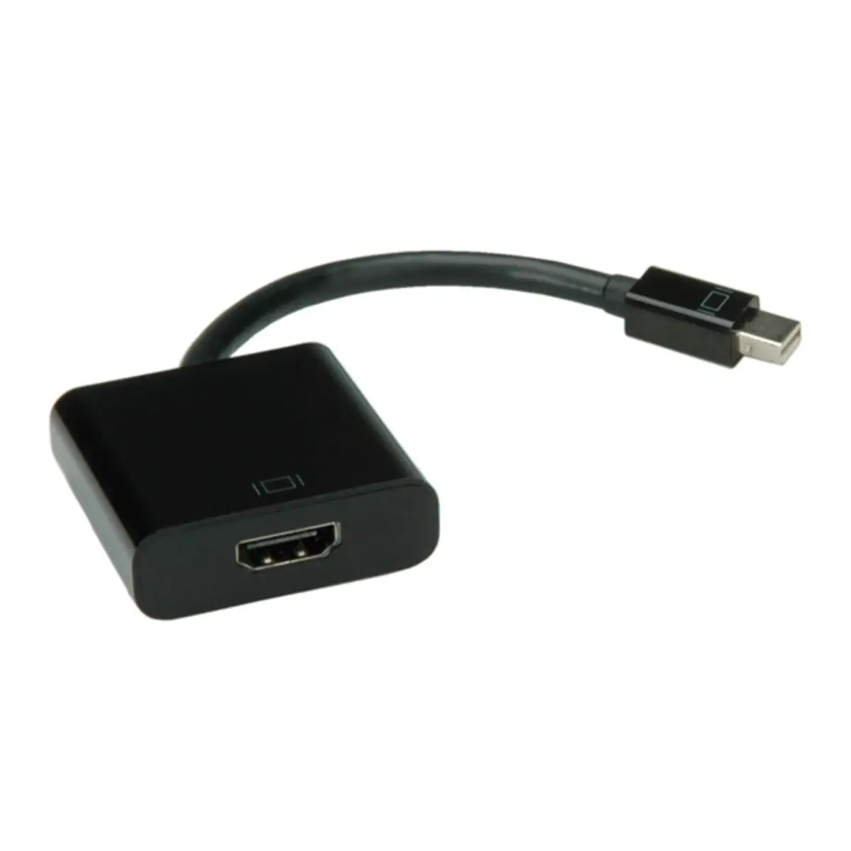 Mini DisplayPort auf HDMI Adapter Schwarz