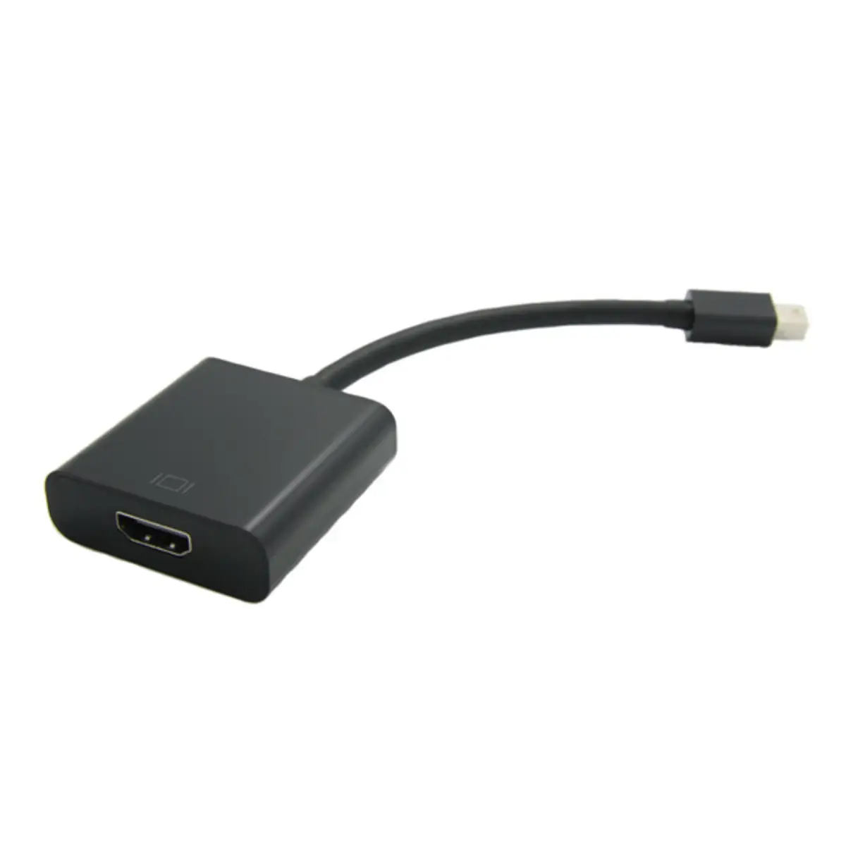 Mini DisplayPort auf HDMI Adapter Schwarz