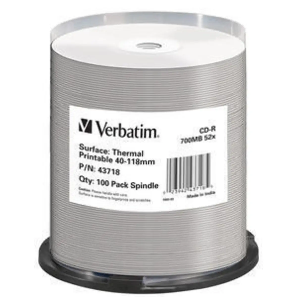 CD-R 700 MB 52x 100er Pack