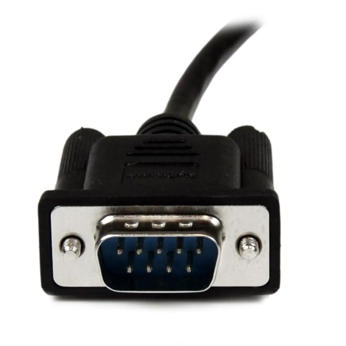 StarTech serial Nullmodemcable plug/socket black 2m