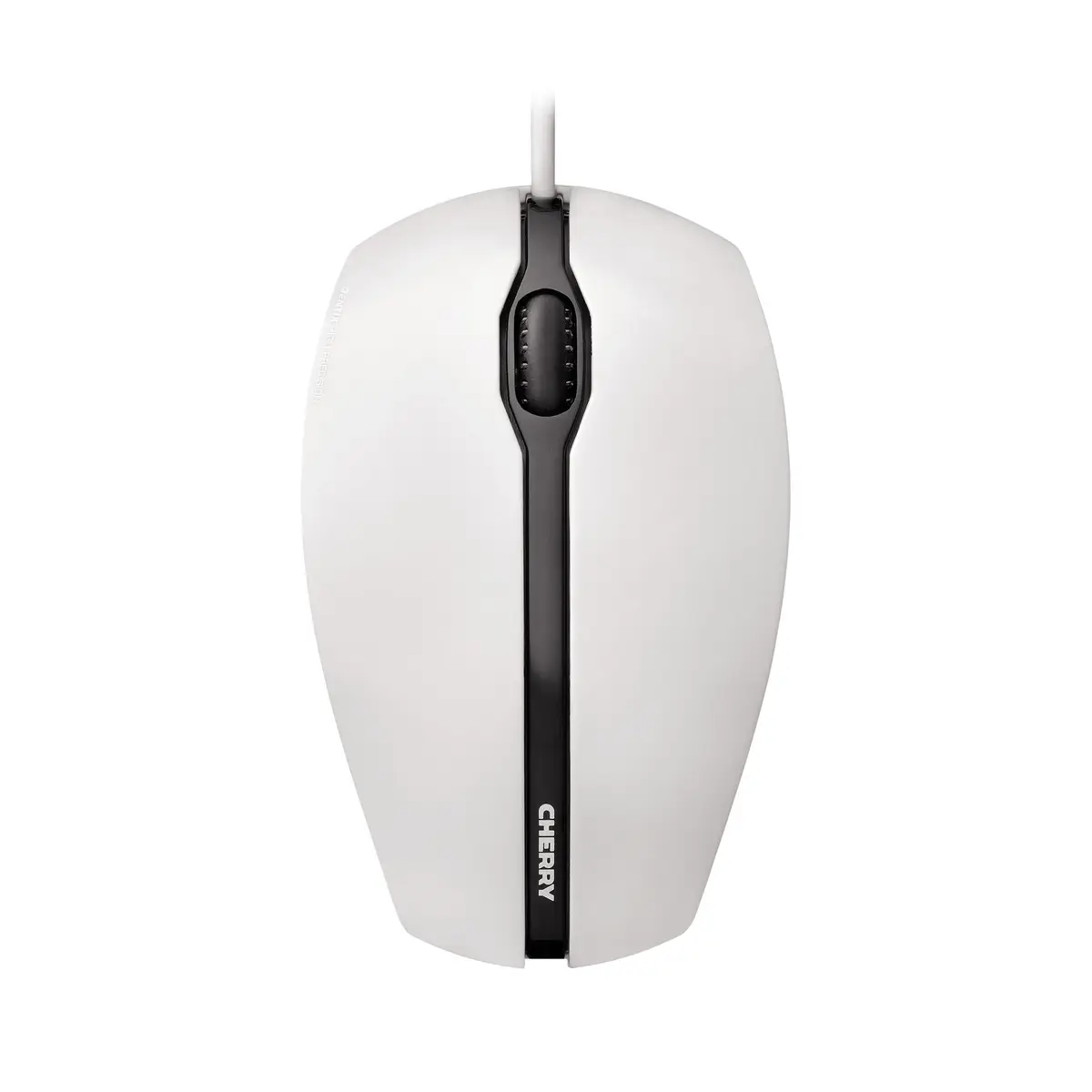 Gentix Corded Optical Mouse silver/white USB