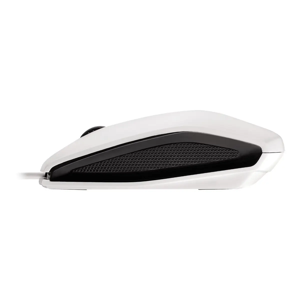 Gentix Corded Optical Mouse silver/white USB