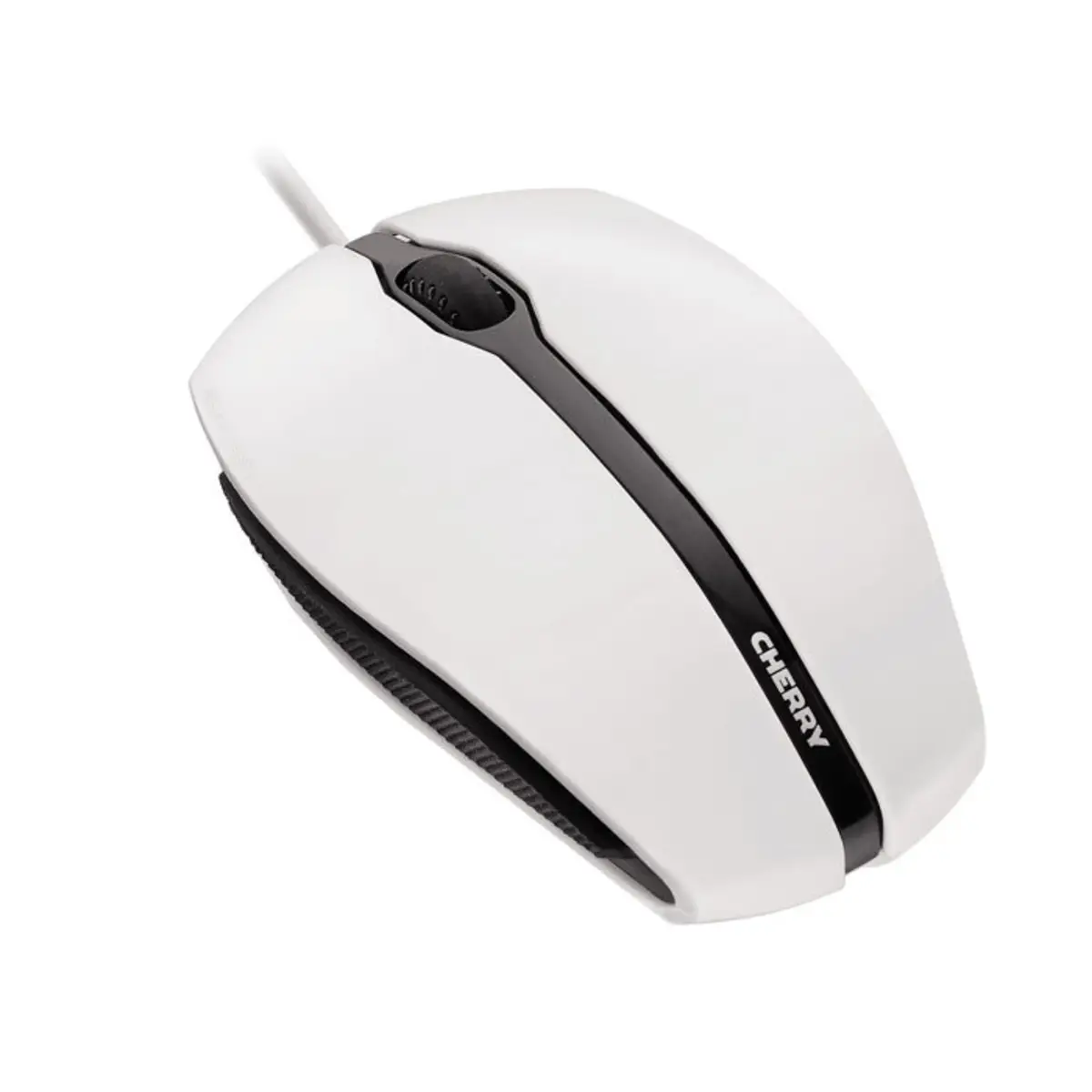 Gentix Corded Optical Mouse silver/white USB