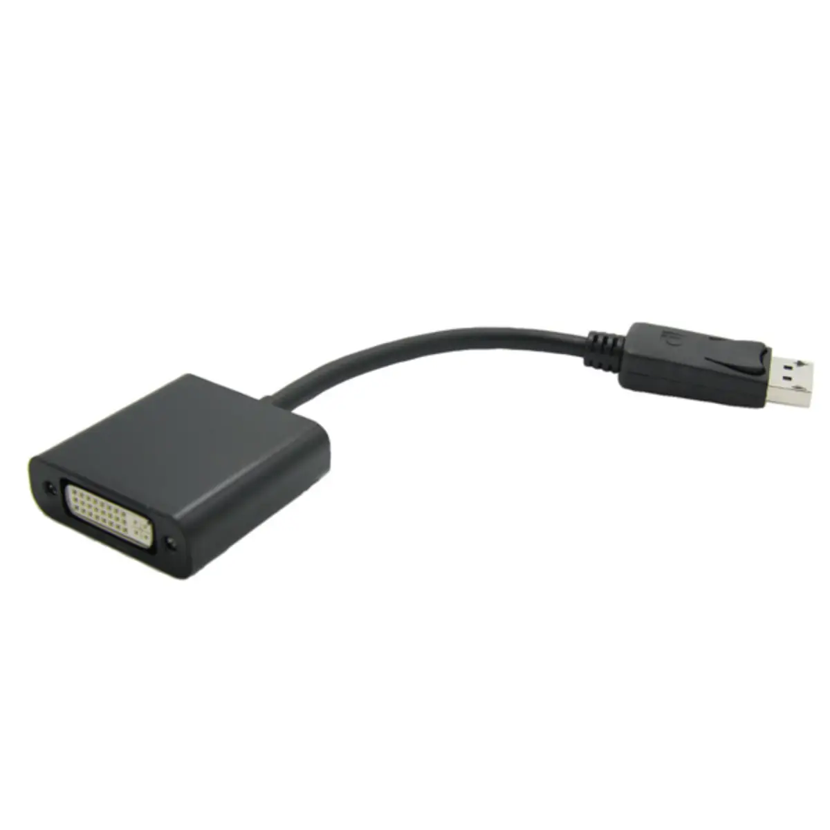 DisplayPort DVI adaptor DisyplayPort plug/DVI socket