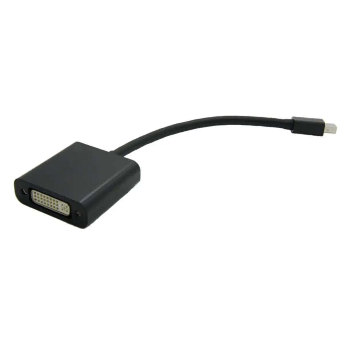 adaptor Mini-DisplayPort/DVI plug/socket