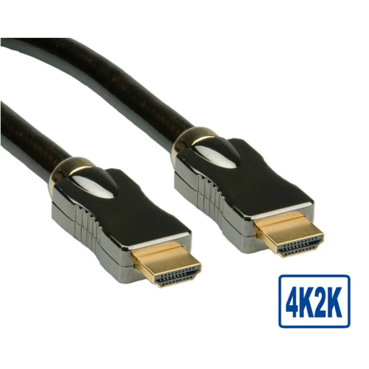 HDMI Ultra HD connectioncable with Ethernet HDMI Typ A plug/HDMI Typ A plug 3m