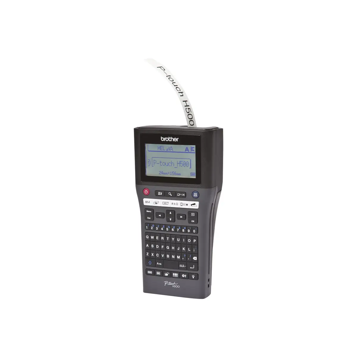 P-touch H500 Beschriftungsgerät