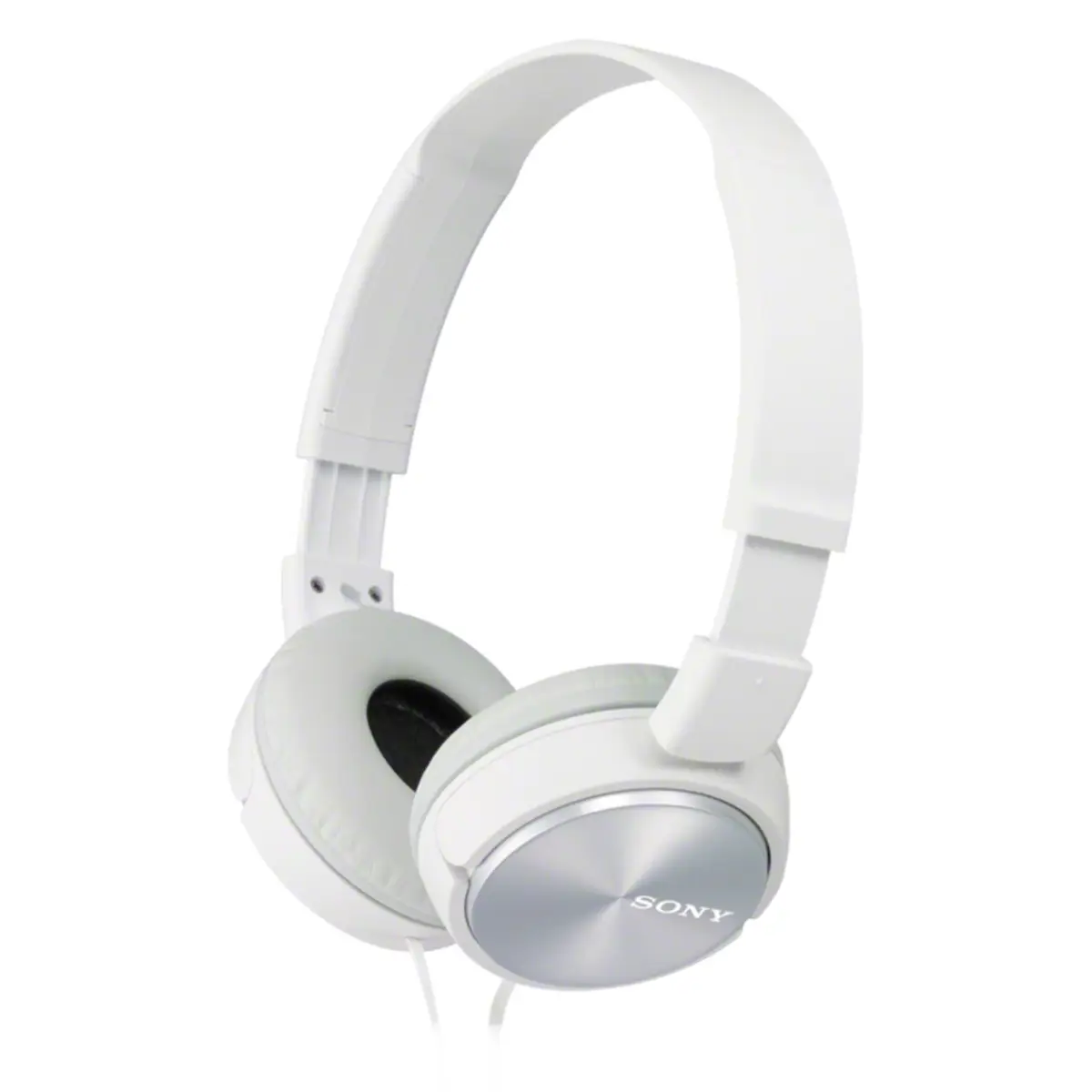 MDR-ZX310 headhörer Full-Size 3,5 mm plug white