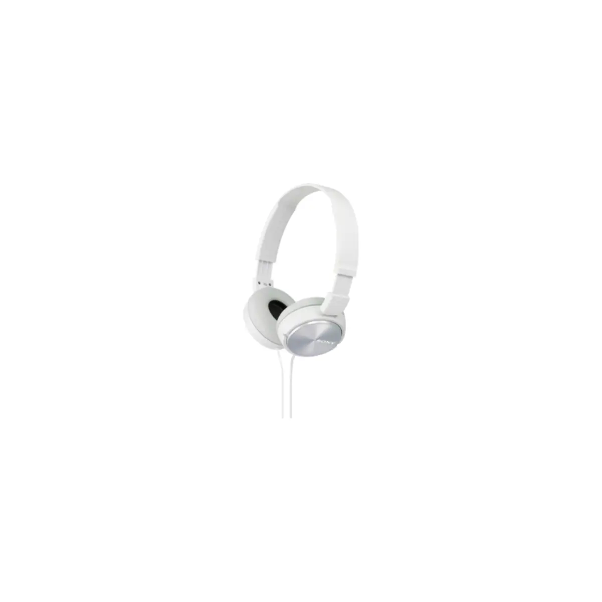 MDR-ZX310 headhörer Full-Size 3,5 mm plug white