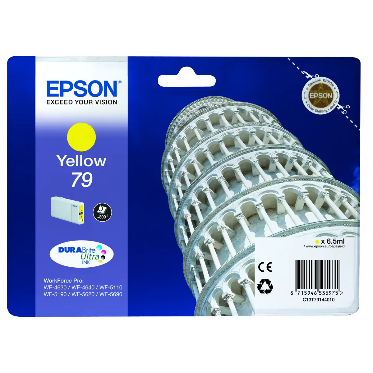ink 79 DURABrite 6,5ml yellow