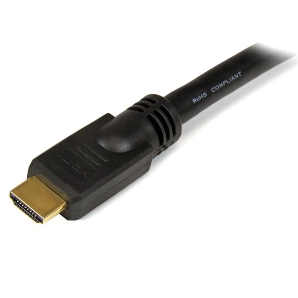 HDMI Anschlusskabel Stecker/Stecker Schwarz 10 m