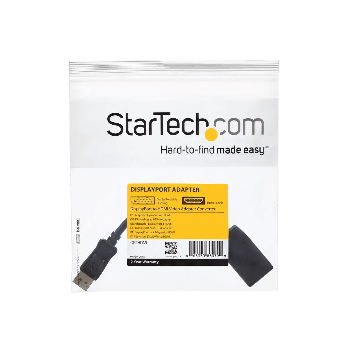 Video Adapter DisplayPort/HDMI