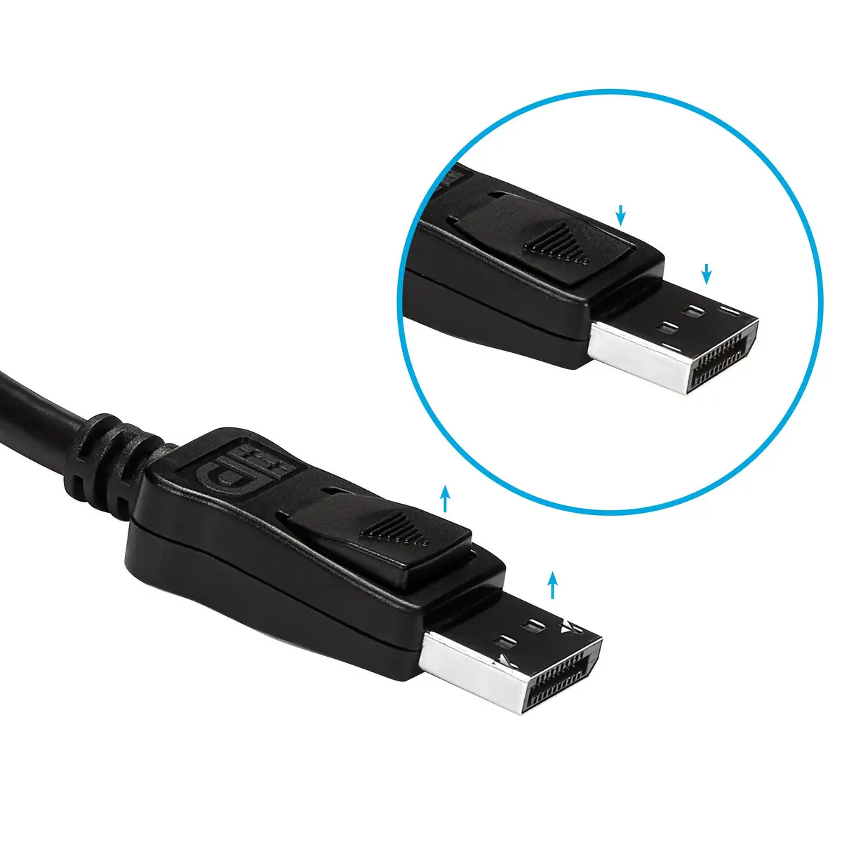 Video Adapter DisplayPort/HDMI