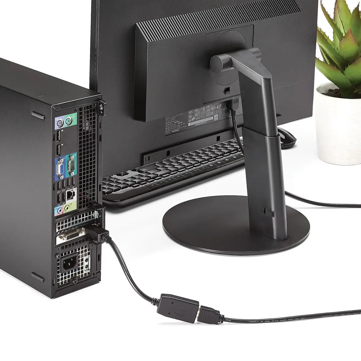 Video Adapter DisplayPort/HDMI