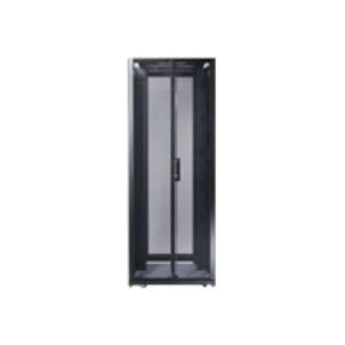 NetShelter SX ohne Seitenteile ohne Türen schwarz 48HE 750x1200mm (BxT)