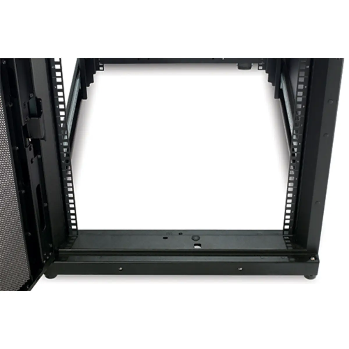 NetShelter SX ohne Seitenteile schwarz 48HE 750x1200mm (BxT)