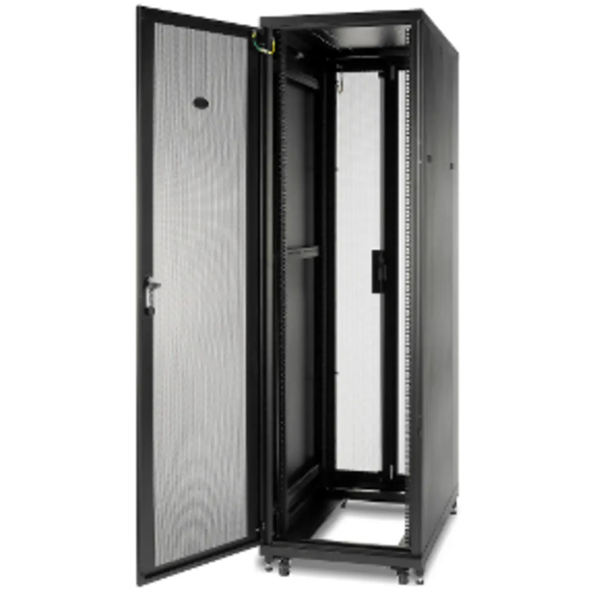 NetShelter SX ohne schwarze Türen 42HE 750x1200mm (BxT)