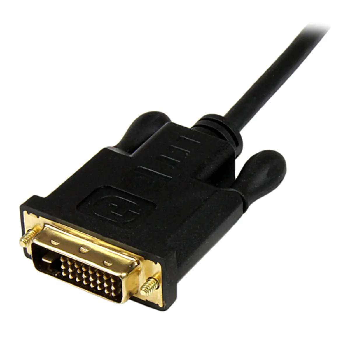 connectioncable DisplayPort plug/DVI plug black 3m
