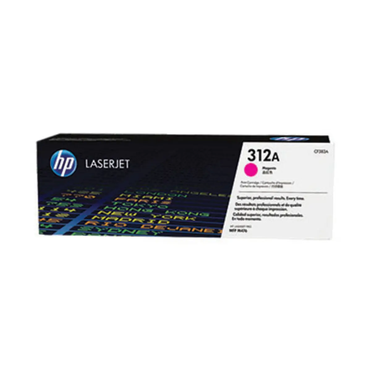 Toner CF383A ca. 2700 Seiten magenta