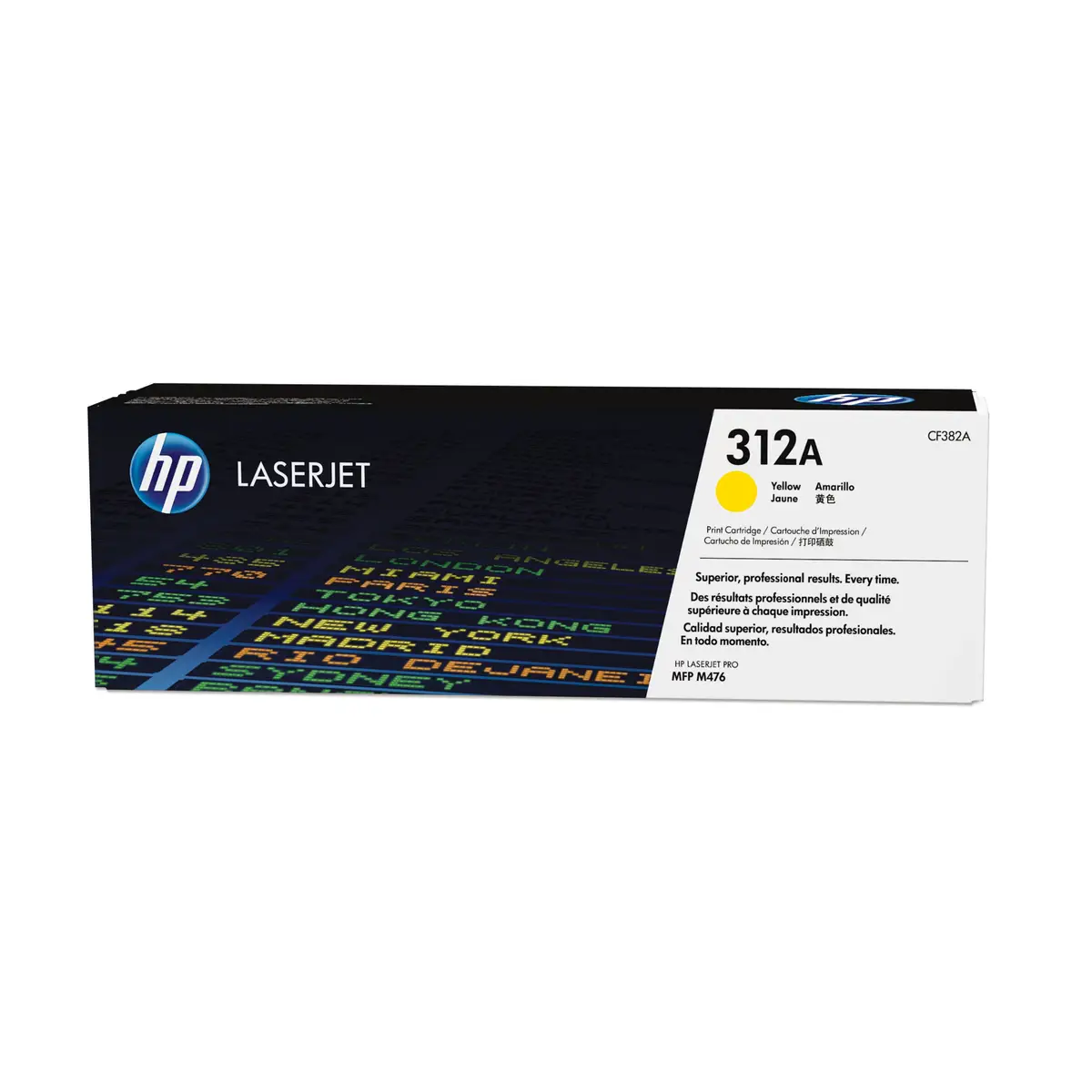 Toner CF382A ca. 2700 Seiten gelb