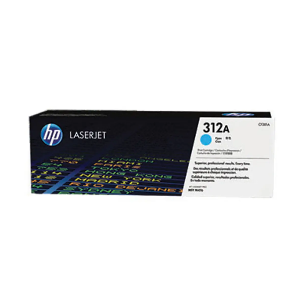 Toner CF381A ca. 2700 Seiten cyan