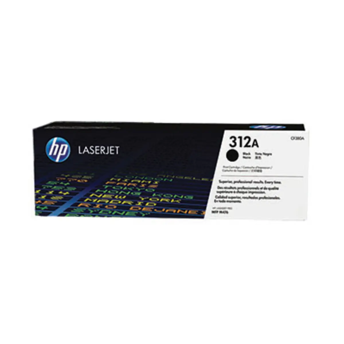 Toner CF380A ca. 2400 Seiten schwarz
