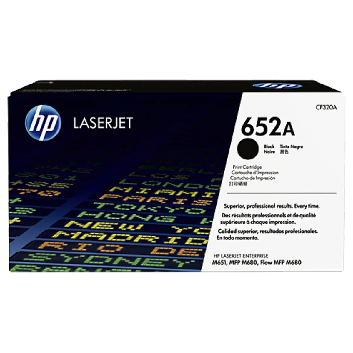 Toner CF320A ca. 11500 pages black