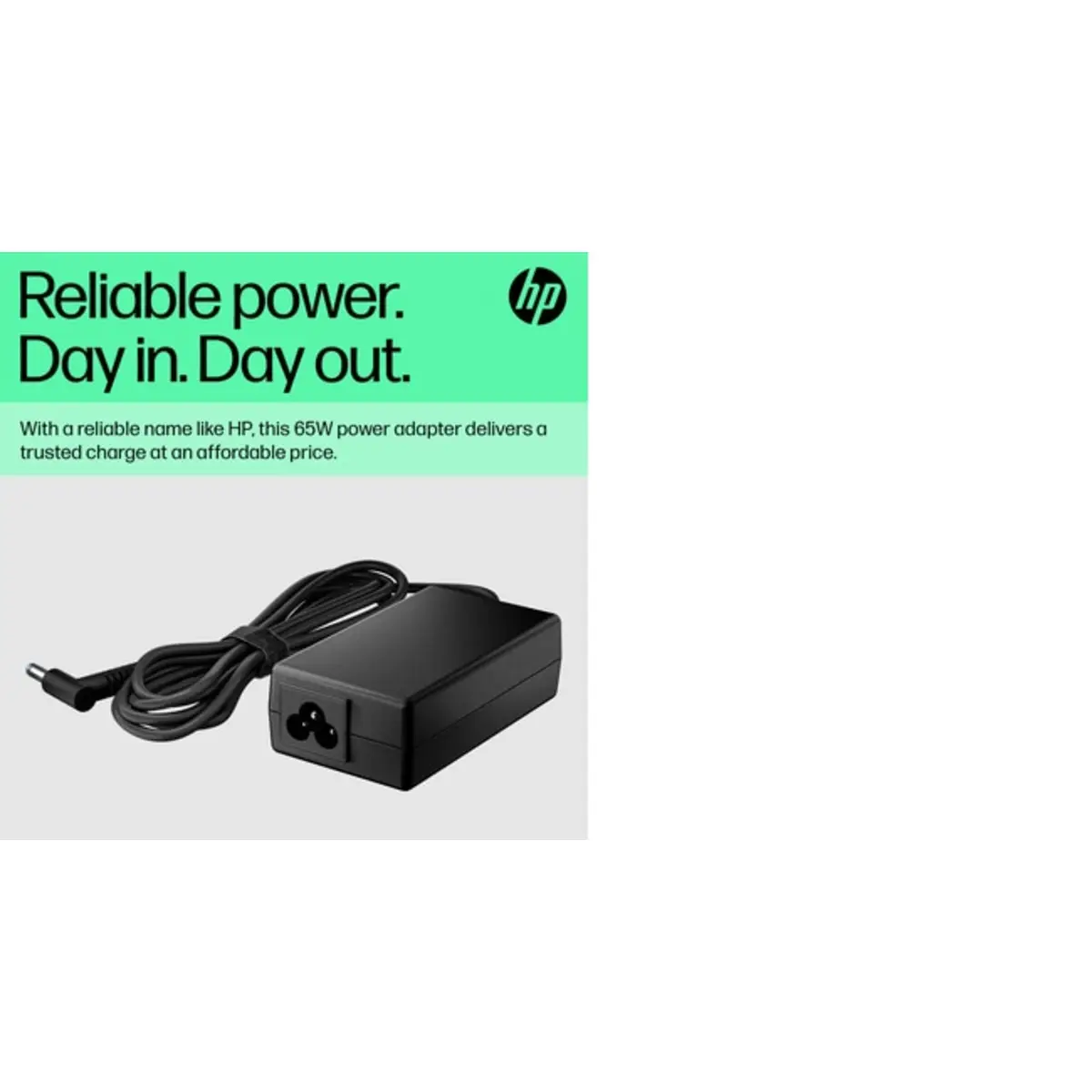 Intelligenter AC-Adapter mit 65 Watt, Laptop, Drinnen, 100 - 240 V, 47 - 63 Hz, 65 W, 19.5 V