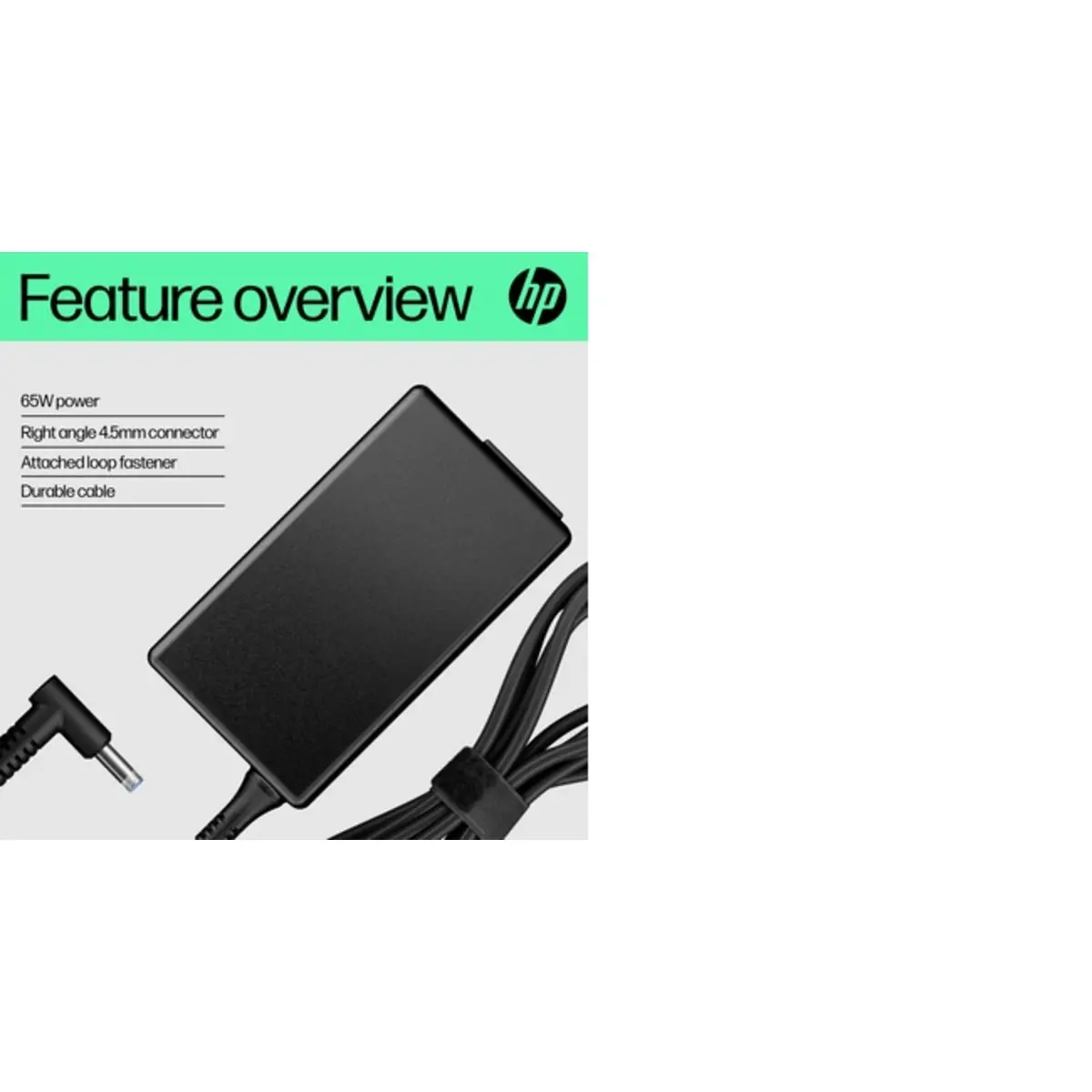 Intelligenter AC-Adapter mit 65 Watt, Laptop, Drinnen, 100 - 240 V, 47 - 63 Hz, 65 W, 19.5 V