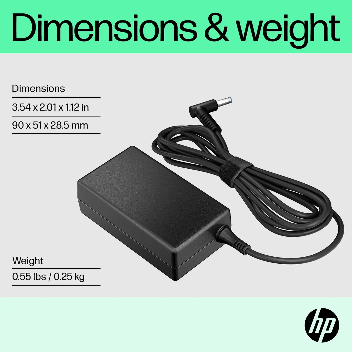 Intelligenter AC-Adapter mit 65 Watt, Laptop, Drinnen, 100 - 240 V, 47 - 63 Hz, 65 W, 19.5 V