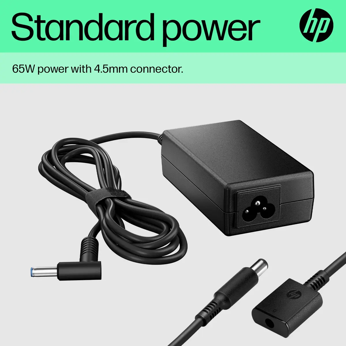 Intelligenter AC-Adapter mit 65 Watt, Laptop, Drinnen, 100 - 240 V, 47 - 63 Hz, 65 W, 19.5 V