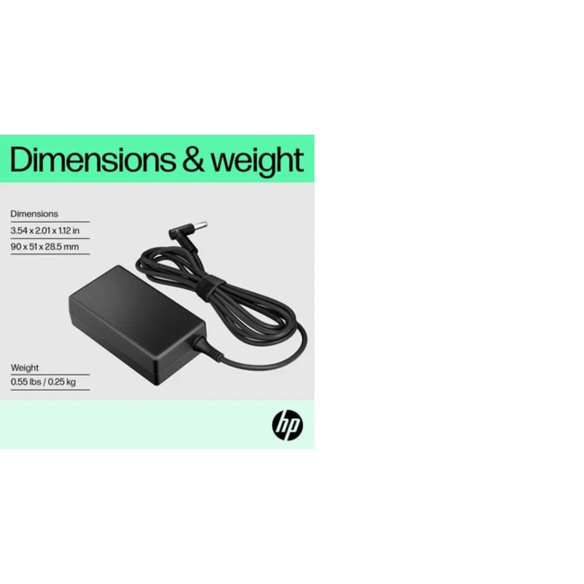 Intelligenter AC-Adapter mit 65 Watt, Laptop, Drinnen, 100 - 240 V, 47 - 63 Hz, 65 W, 19.5 V
