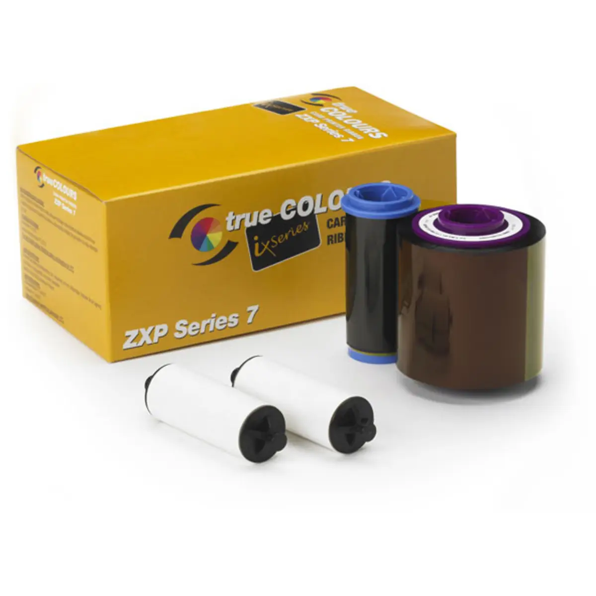 Ribbon for ZXP 7 series red