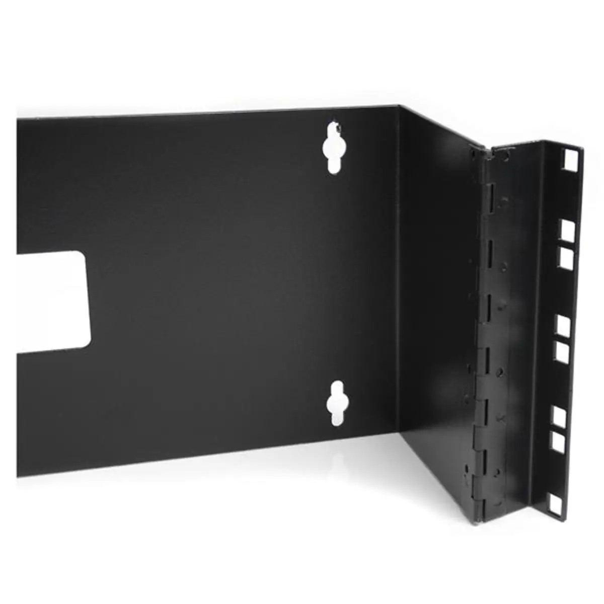 4HE 19" Patchpanel Halterung zur Wandmontage