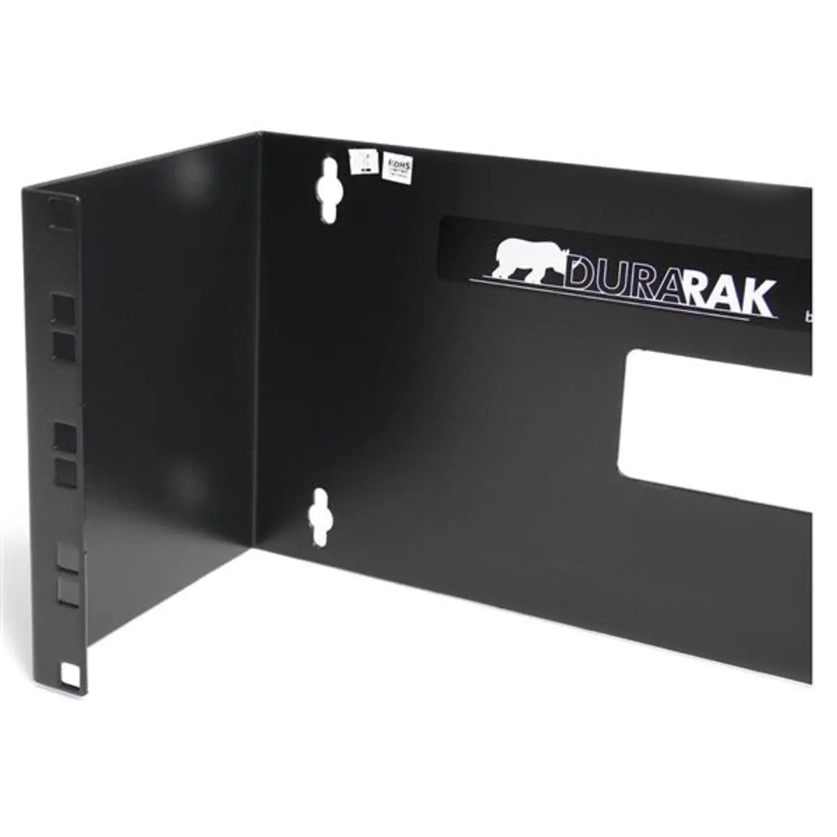 4HE 19" Patchpanel Halterung zur Wandmontage